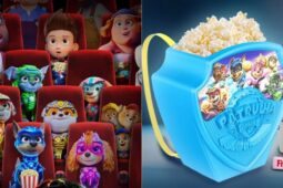 Patrulha Canina: Um Filme Superpoderoso está nos cinemas; conheça combos e balde de pipoca