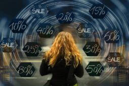 Imagem que ilustra descontos da Black Friday 2023, que começa em novembro