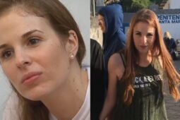 Suzane von Richthofen em 2015 (à esq.) e em 2018; como está hoje?