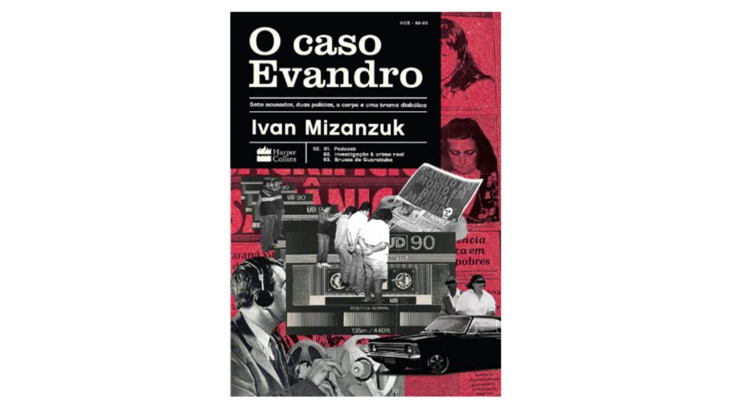 Livro Caso Evandro é uma boa indicação para quem quer comprar na Semana da BF da Amazon