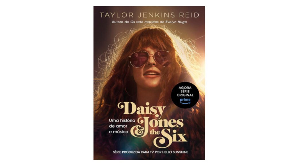Livro Daisy Jones and The Six é uma boa indicação para quem quer comprar na Semana da BF da Amazon