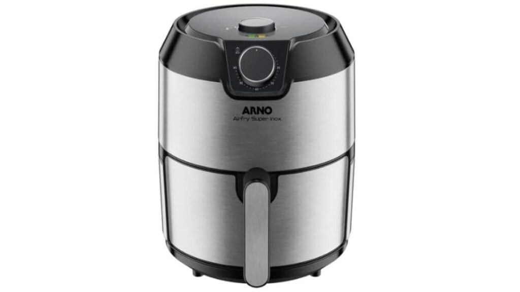 Desconto Semana Black Friday: Airfryer Super Inox Arno