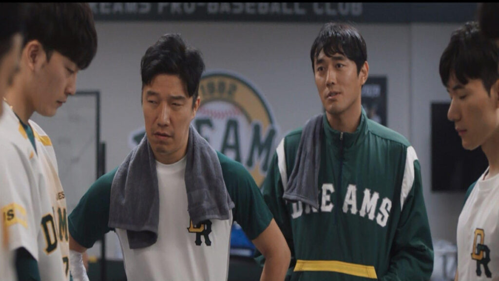 Hot Stove League é um dos doramas que a Netflix colocou de surpresa no catálogo