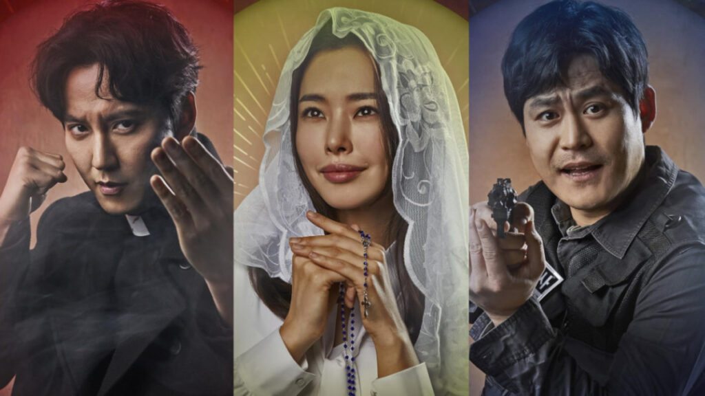 O sacerdote impetuoso é um dos doramas que a Netflix colocou de surpresa no catálogo