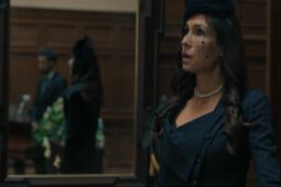 Famke Janssen é Katherine no filme Paralisia