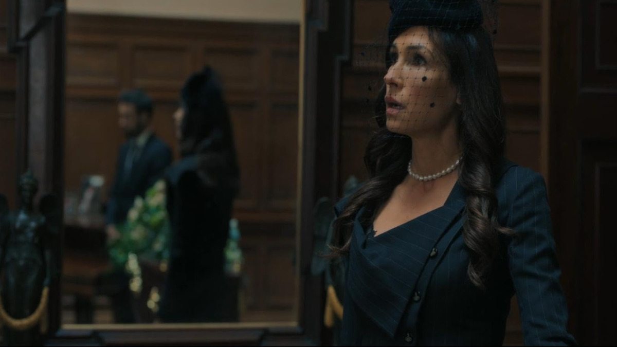 Famke Janssen é Katherine no filme Paralisia