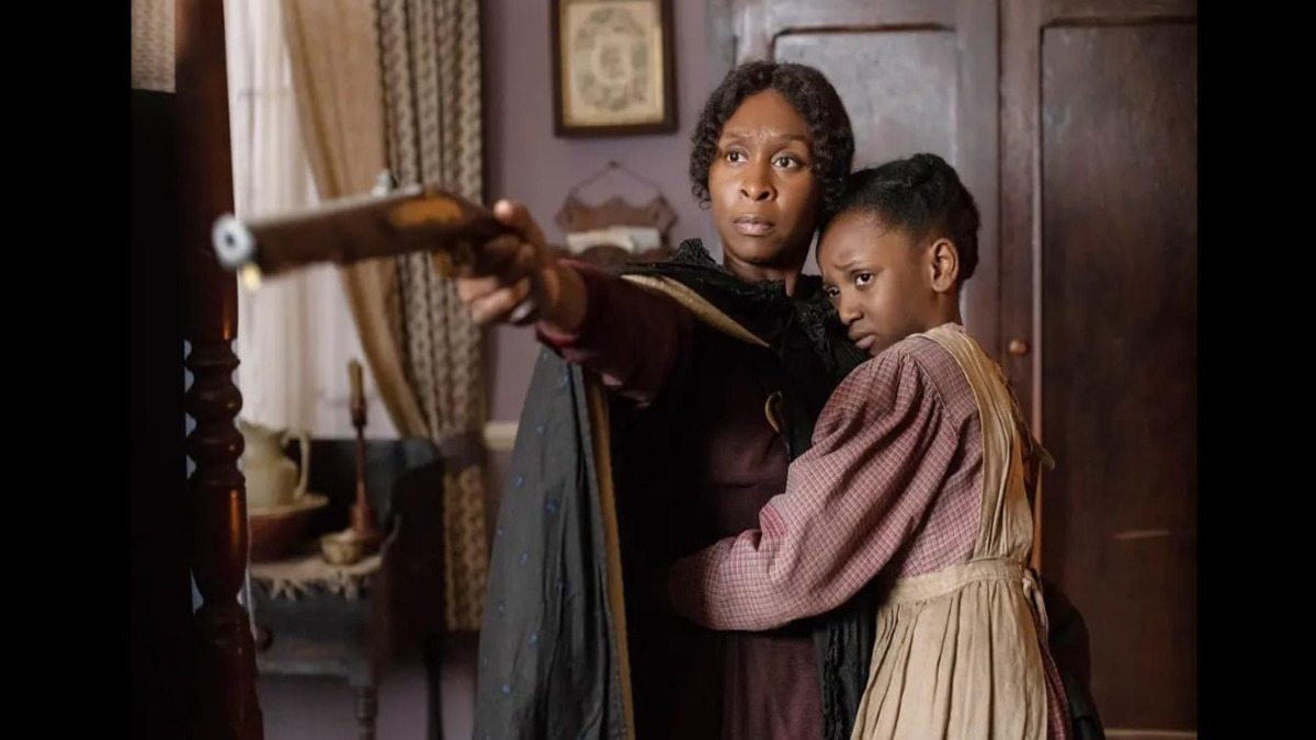 Consciência Negra - Cynthia Erivo como Harriet Tubman no filme sobre a vida dela