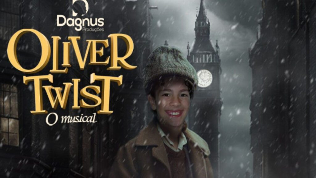 Musical Oliver Twist musical em São Paulo