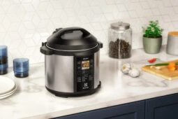 Modelo de panela de pressão elétrica da Electrolux