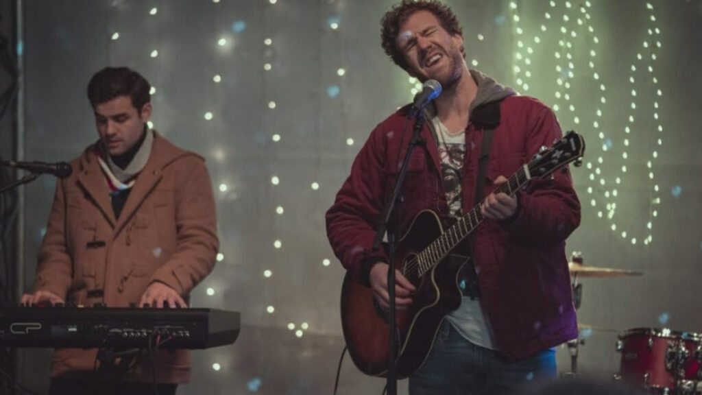 Lucas Reiber e Luke Mockridge em Um Natal Nada Normal 