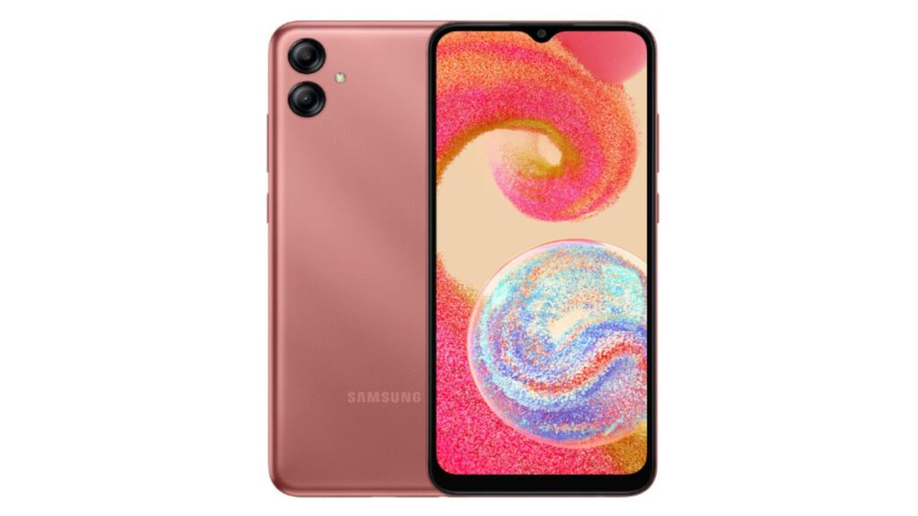 O Galaxy A04 é uma opção boa e barata de smartphone