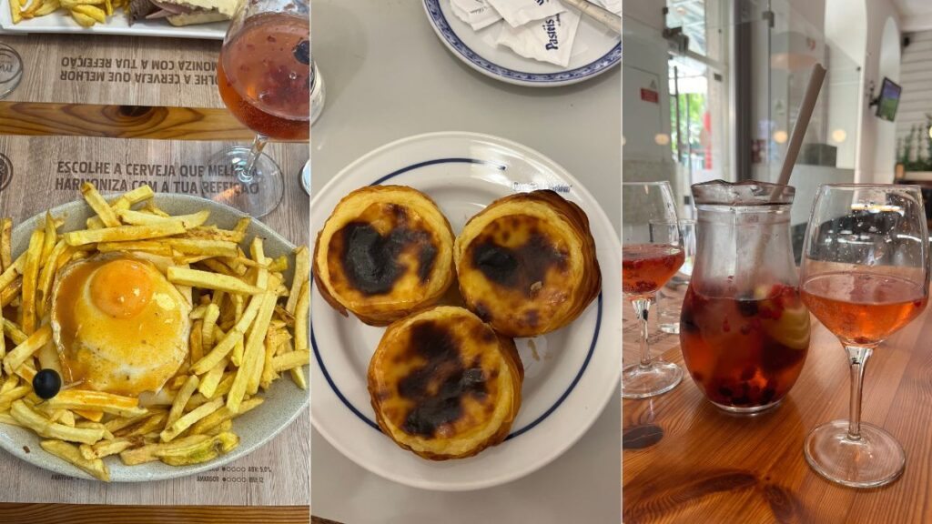 Fotos de pratos e comidas de Lisboa