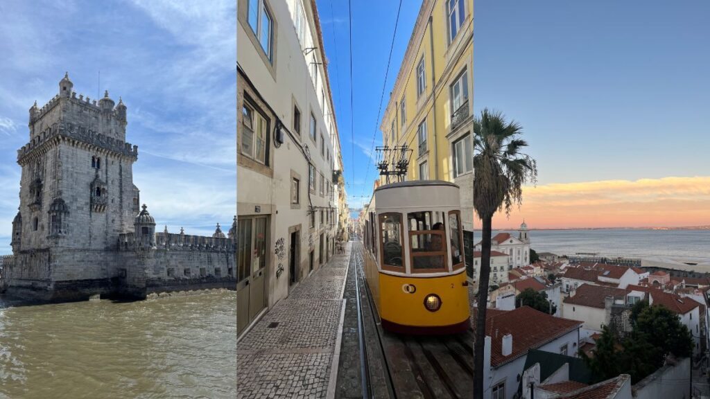 Pontos de turísticos de Lisboa em guia elaborado pelo Crônicas do Agora