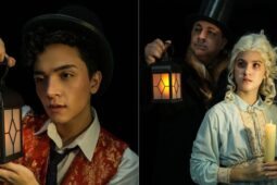 Yudchi, Guilherme Uzeda e Anaiza estão no elenco do musical Oliver Twist, em São Paulo