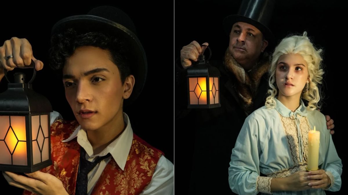 Yudchi, Guilherme Uzeda e Anaiza estão no elenco do musical Oliver Twist, em São Paulo