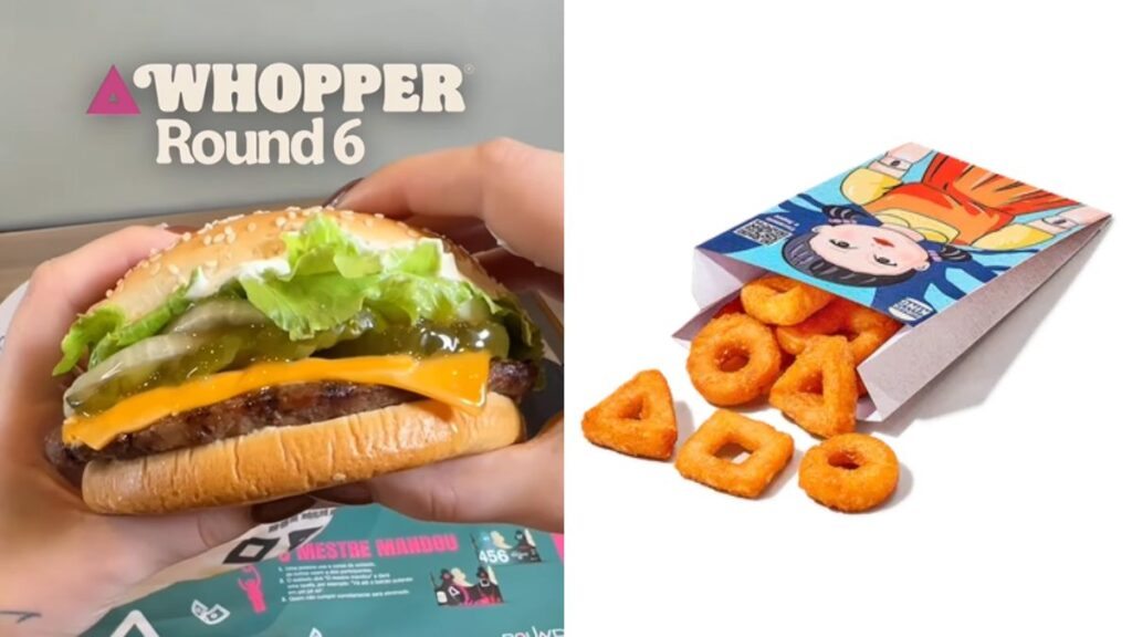 Burger King(R) celebra a estreia de Round 6: O Desafio na Netflix e sorteia  4,56 milhões de pontos no Clube BK