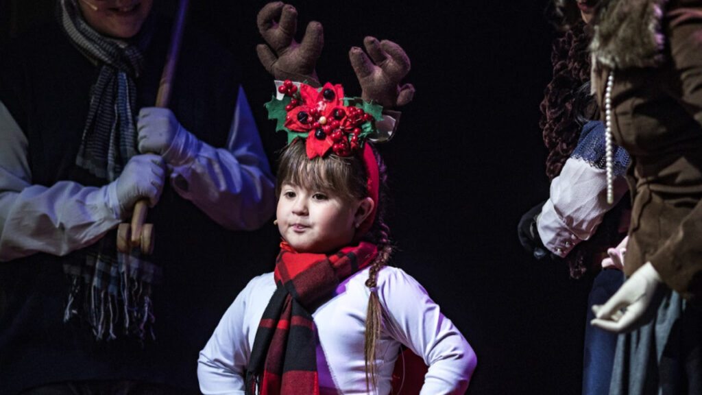 A Christams Carol é uma boa opção de musical de Natal para todas as idades
