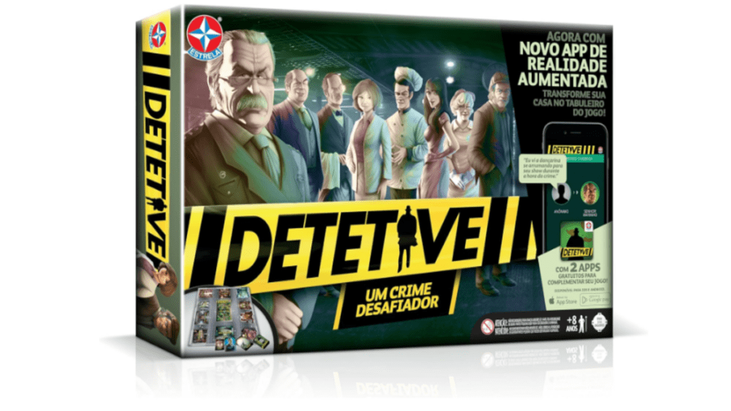 Jogos de Tabuleiro - Detetive