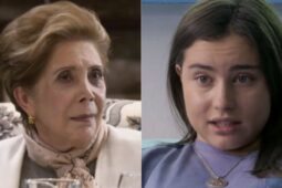 Foto de Sara e Luisa para ilustrar texto que explica que Luisa é filha de Sergio Roldán