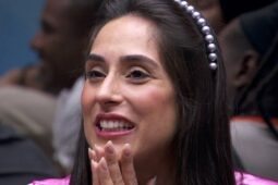 Imagem de Deniziane, primeira líder do BBB 24