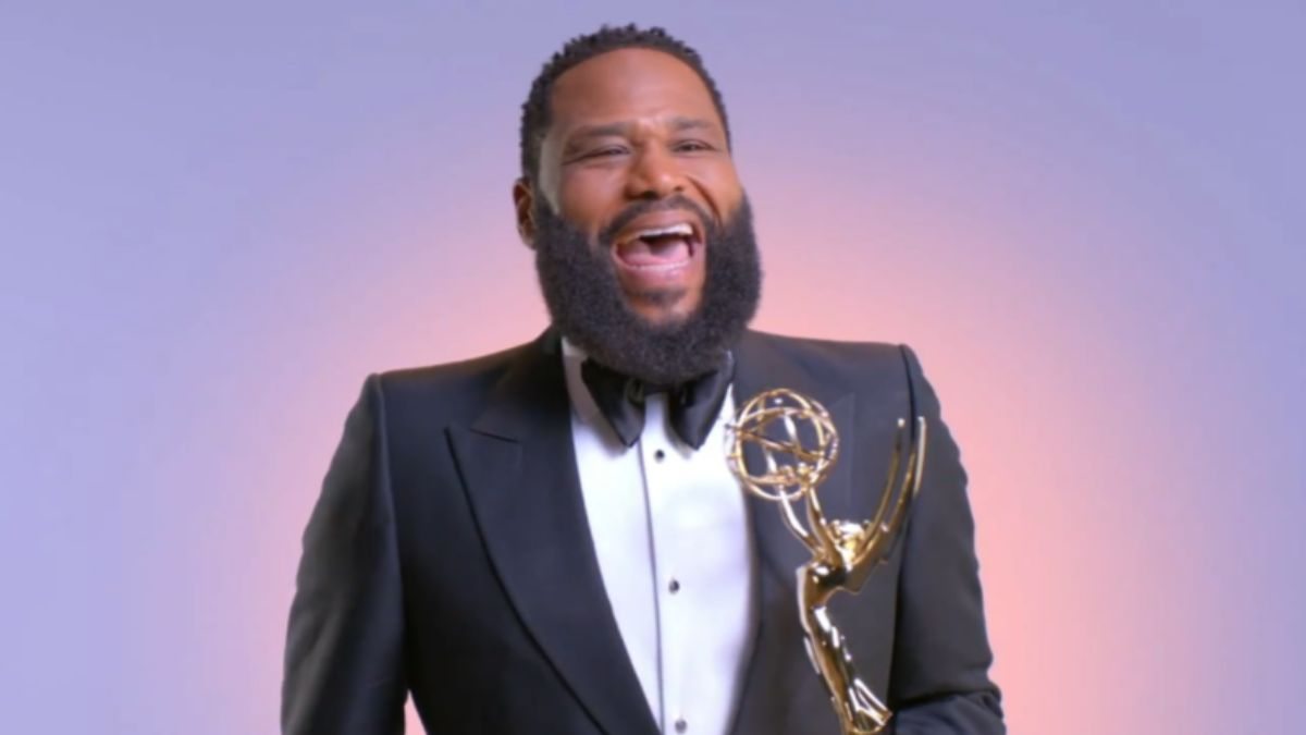 Anthony Anderson será o apresentador do Emmy 2024, que vai acontecer na segunda (15), às 22h (horário de Brasília)