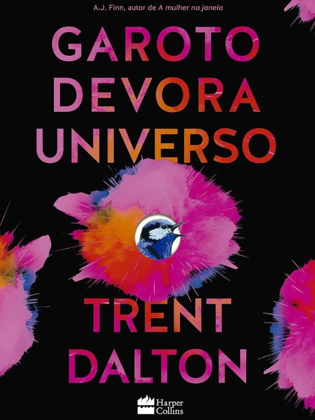 Capa do livro Garoto Devora Universo, que baseia nova série da Netflix