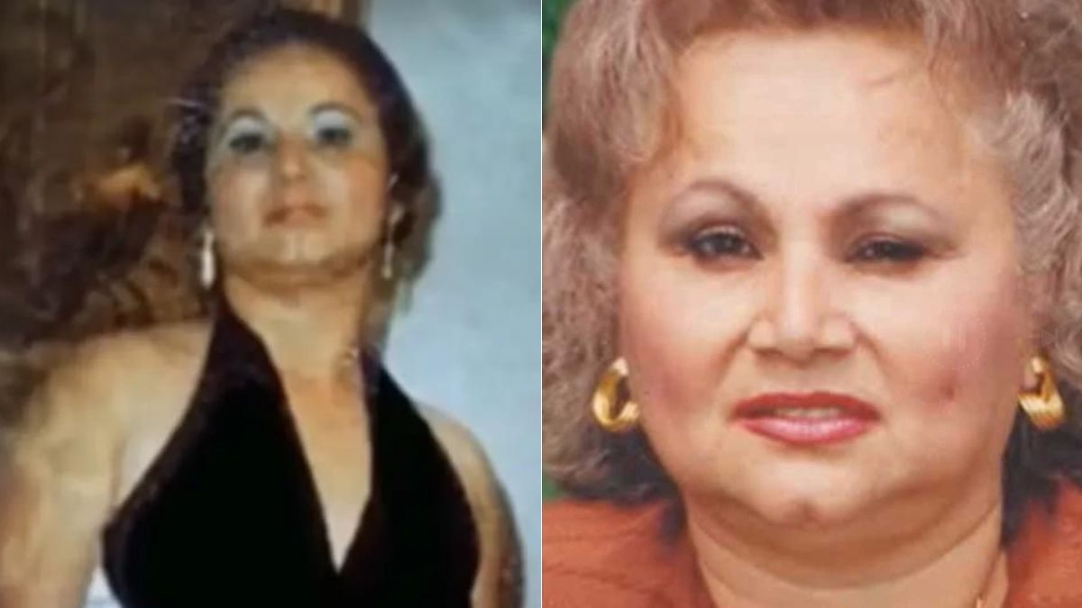 Fotos de Griselda Blanco jovem e mais velha, pouco antes da morte aos 69 anos