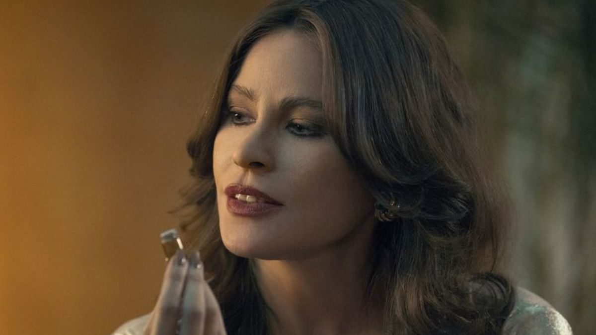 Sofía Vergara em cena de série que conta quem foi Griselda Blanco, na Netflix