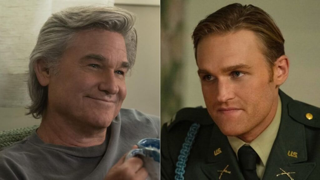 Kurt Russell e Wyatt Russell: pai e filho trabalham na primeira temporada de Monarch