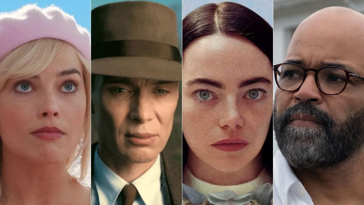 Imagens de filmes indicados ao Oscar 2024: Barbie, Oppenheimer, Pobres Criaturas e American Fiction