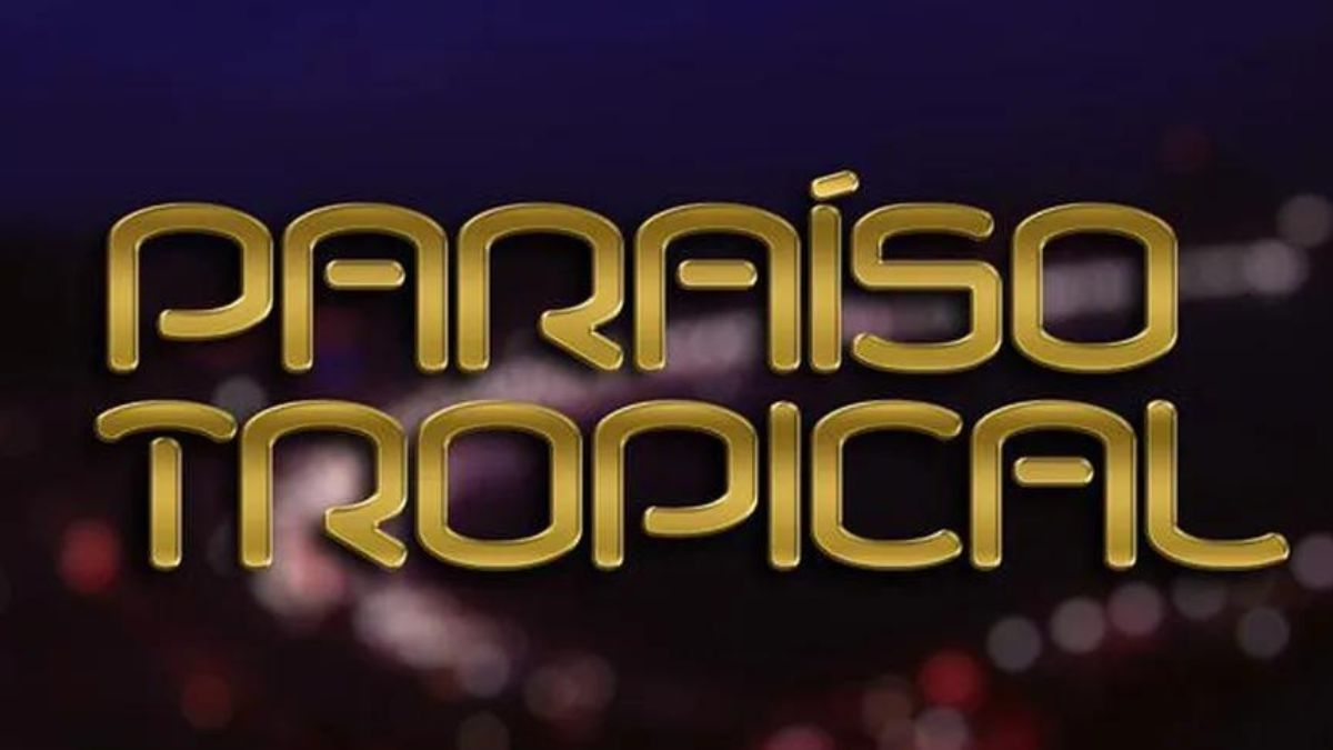 Logo de Paraíso Tropical, novela da Globo