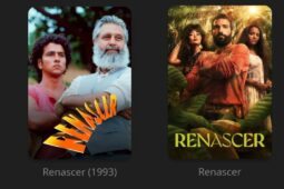 Renascer de 1993 e a de 2024 no Globoplay