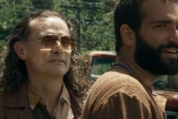 Firmino (Enrique Diaz) e José Inocêncio (Humberto Carrão) na primeira fase de Renascer