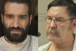 José Inocêncio (Humberto Carrão) foi quem matou o coronel Belarmino (Antonio Calloni)