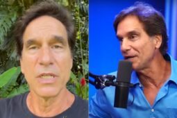 Victor Fasano hoje em vídeo no Instagram e em entrevista no YouTube