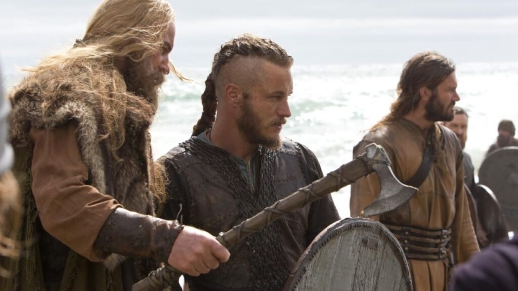 Vladimir Kulich, Travis Fimmel e Clive Standen estão no elenco de Vikings
