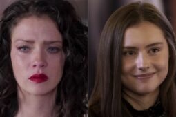 Carolina Miranda em A Mulher do Diabo e Francisca Estevez em A Neta Escolhida, série e novela de sucesso no Globoplay