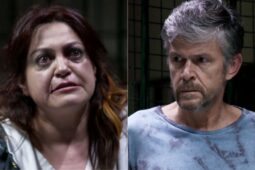 Esther vai acabar com Bráulio no capítulo final da novela A Neta Escolhida