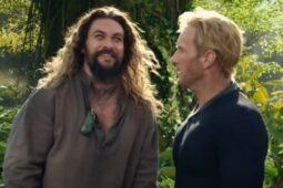 Aquaman (Jason) e Orm (Patrick Wilson) no filme que estreia na Max