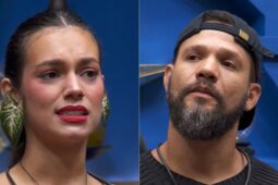 Alane e Juninho estão na disputa por quem sai do BBB 24; veja como está votação agora