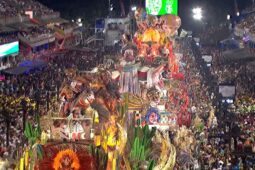 Imperatriz Leopoldinense desfila hoje (11/2) no Carnaval RJ 2024