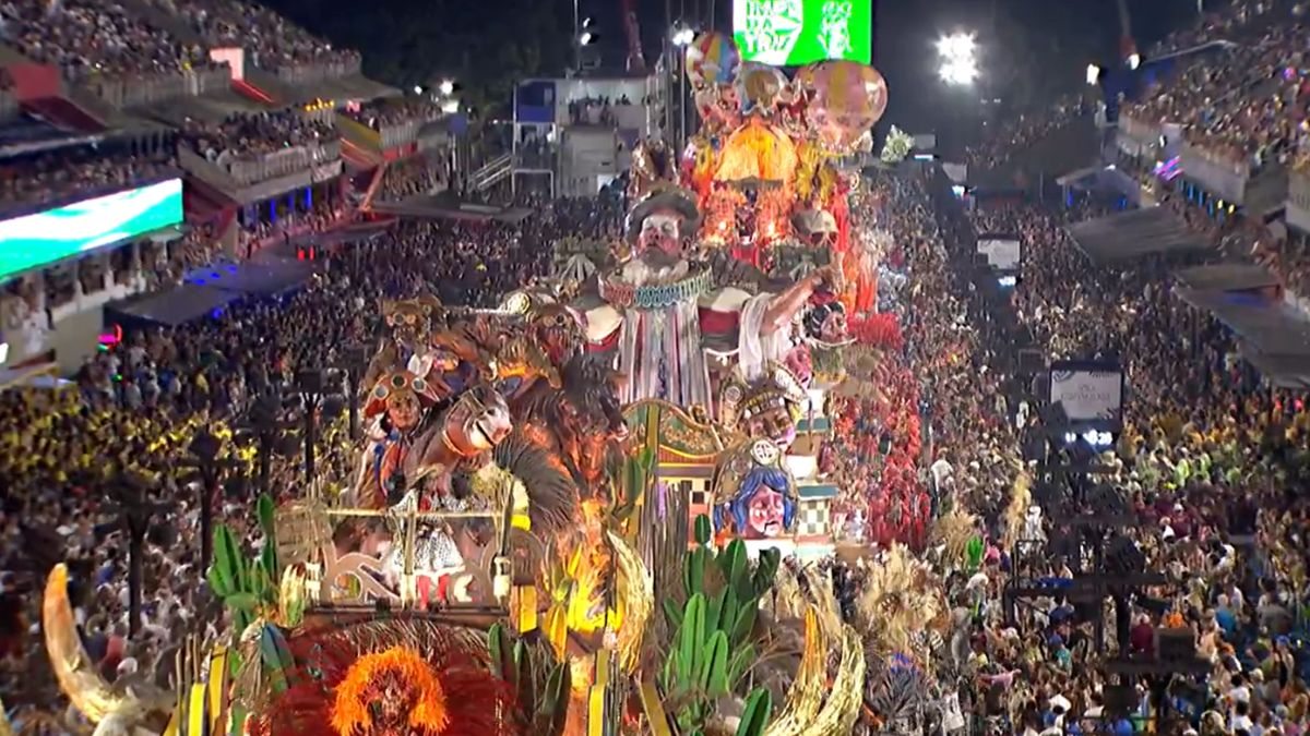 Imperatriz Leopoldinense desfila hoje (11/2) no Carnaval RJ 2024
