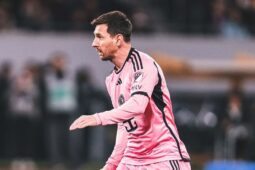 Lionel Messi em ação no Inter Miami ao vivo; equipe joga MLS