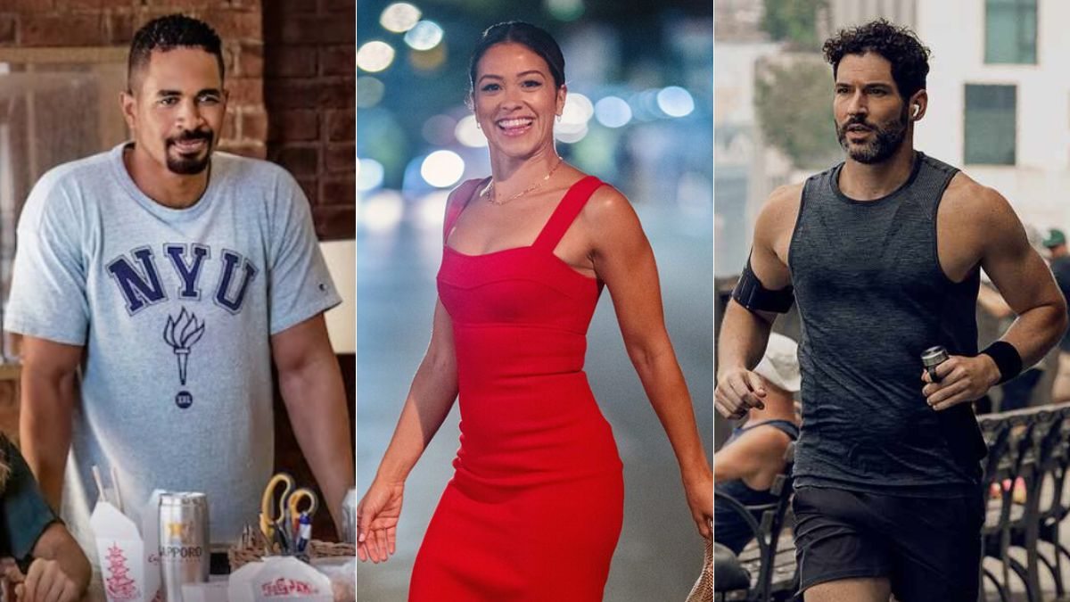 Damon Wayans Jr, Gina Rodríguez e Tom Ellis estão no elenco de Jogos de Amor, filme da Netflix