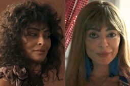 O antes e depois da velha Jacutinga de Juliana Paes na novela Renascer: de 44 anos para 70 anos de idade