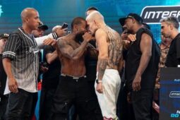 Nego do Borel x MC Gui, uma das lutas de boxe ao vivo do Fight Music Show 4