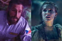 Adam Sandler e Millie Bobby Brown lançam novos filmes na Netflix em março