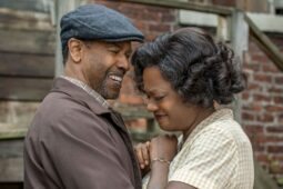 Denzel Washington e Viola Davis no filme Fences, que será removido da Netflix em 1º de março