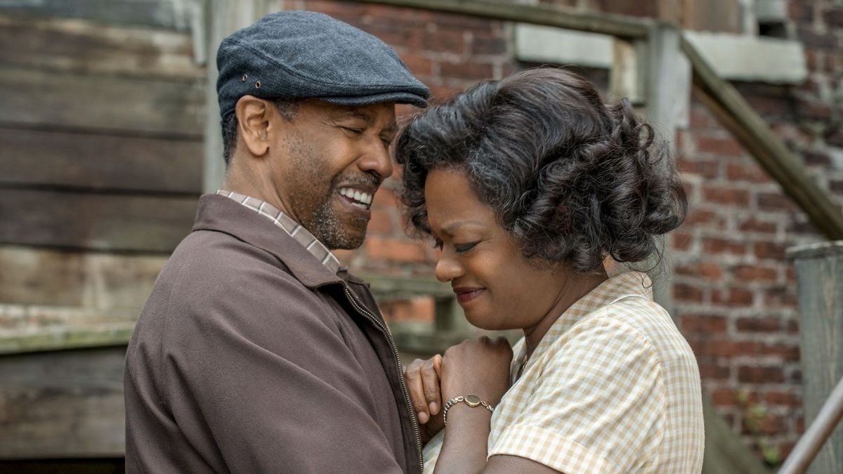 Denzel Washington e Viola Davis no filme Fences, que será removido da Netflix em 1º de março