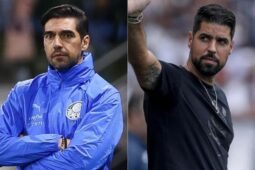 Abel Ferreira e António Oliveira: Palmeiras x Corinthians acontece hoje, às 18h (horário de Brasília)
